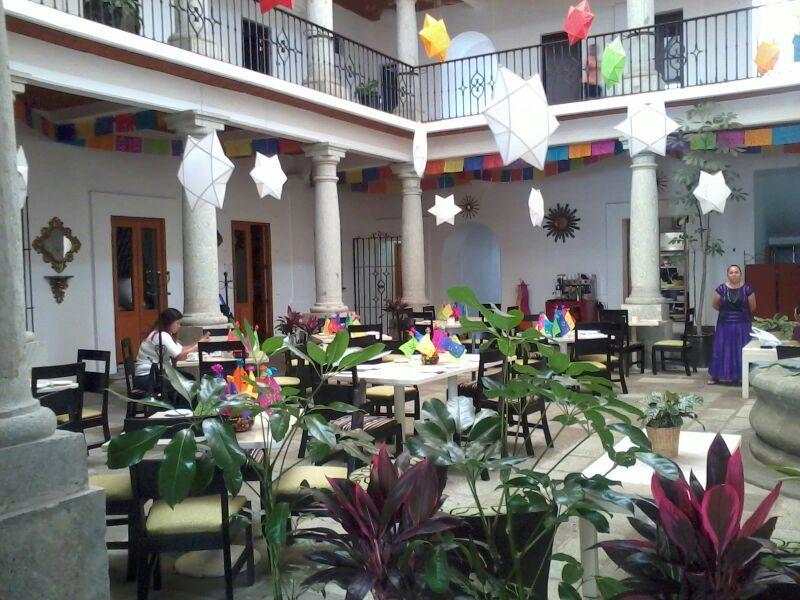 La Catrina De Alcala Hotel Oaxaca Exterior foto